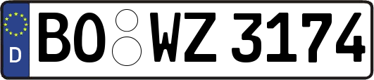 BO-WZ3174