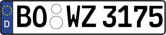 BO-WZ3175