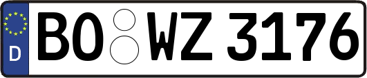 BO-WZ3176