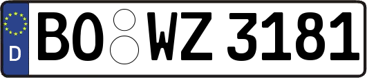 BO-WZ3181