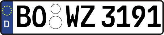 BO-WZ3191