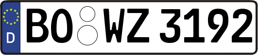 BO-WZ3192