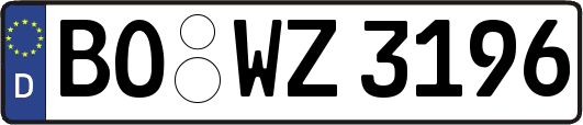 BO-WZ3196