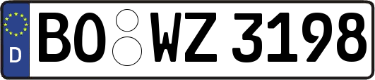 BO-WZ3198