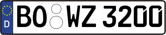BO-WZ3200