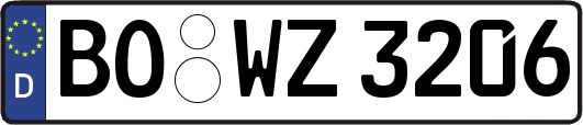 BO-WZ3206