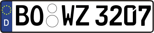 BO-WZ3207