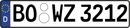 BO-WZ3212