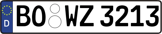 BO-WZ3213