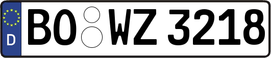 BO-WZ3218