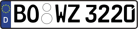 BO-WZ3220