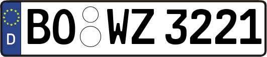 BO-WZ3221