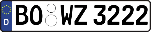 BO-WZ3222