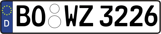 BO-WZ3226