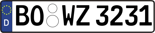 BO-WZ3231