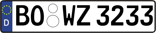 BO-WZ3233