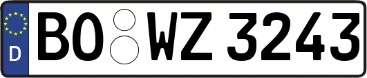 BO-WZ3243