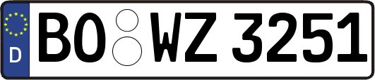BO-WZ3251