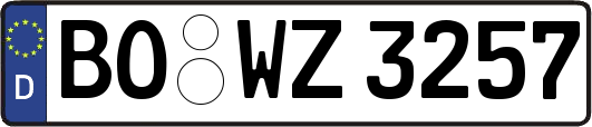 BO-WZ3257