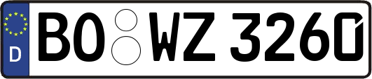 BO-WZ3260