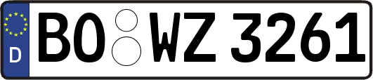 BO-WZ3261