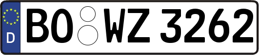 BO-WZ3262