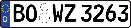 BO-WZ3263