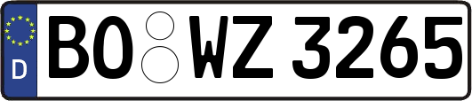 BO-WZ3265