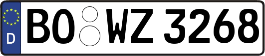 BO-WZ3268