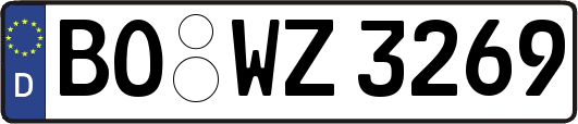 BO-WZ3269