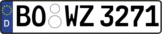 BO-WZ3271