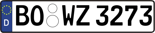 BO-WZ3273