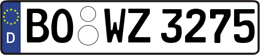 BO-WZ3275