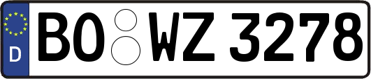 BO-WZ3278
