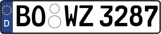BO-WZ3287