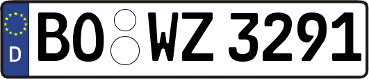 BO-WZ3291