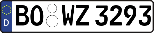 BO-WZ3293