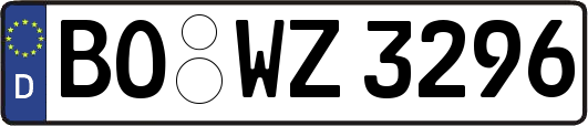 BO-WZ3296