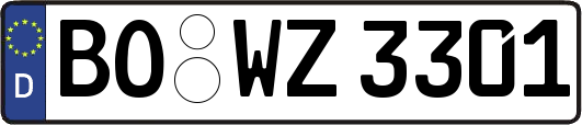 BO-WZ3301