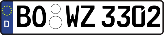 BO-WZ3302