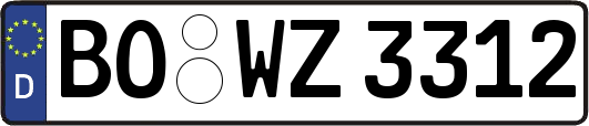 BO-WZ3312