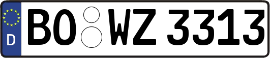 BO-WZ3313