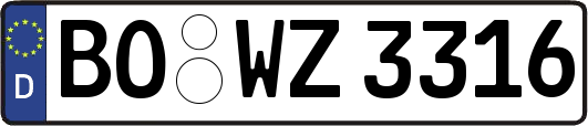 BO-WZ3316