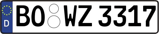 BO-WZ3317