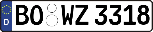 BO-WZ3318