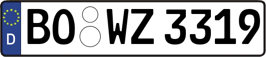 BO-WZ3319