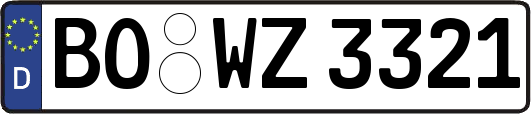 BO-WZ3321