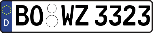 BO-WZ3323