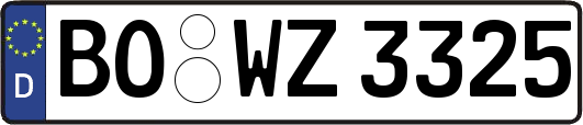 BO-WZ3325