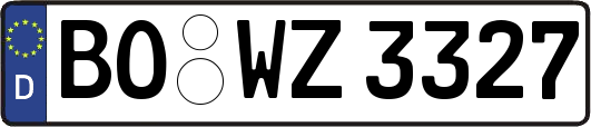 BO-WZ3327